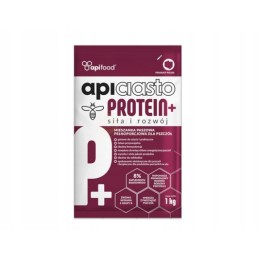 Maistas bitėms baltyminis plius 1kg apifood