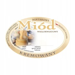 Etiketė, lipdukas medui 'daugiažiedis medus