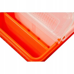 Plastikinės dėžės tiektuvas 0,8l