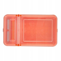 Plastikinės dėžės tiektuvas 0,8l