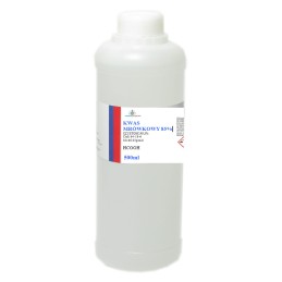 Skruzdžių rūgštis 85% - gryna - 500ml