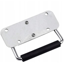 Avilio rankena, nerūdijančio plieno rankena su spyruokle