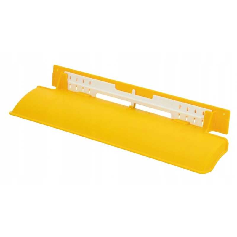 Išvadas su kištuku plastikiniams ir polistirolo dugnams