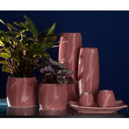 Keramika (fi) 22x20 cm rožinė