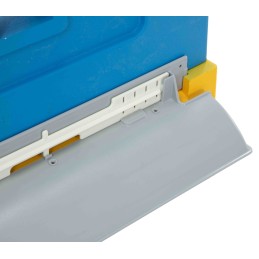 Išvadas su kištuku plastikiniams dugnams