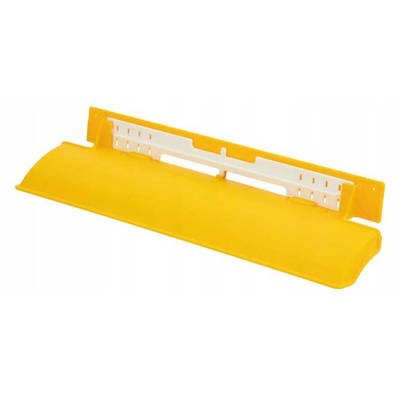 Išvadas su kištuku plastikiniams dugnams