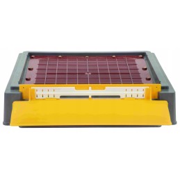 Išvadas su kištuku plastikiniams dugnams