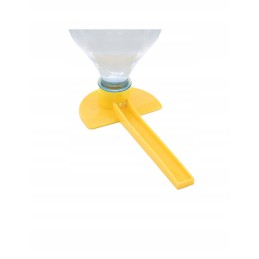 Butelių laistytuvas bitėms