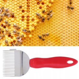 Tiesios šakės dangtelio atplėšimo įtaisas su 18 adatų