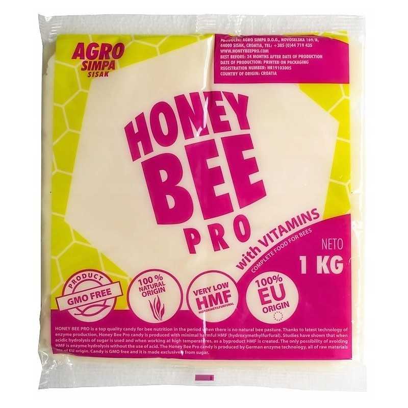 Pyragas bitėms 1kg medus bičių pro vitaminas
