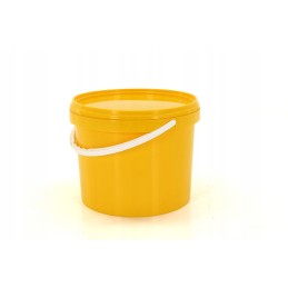 Tara - polipropileninis kibiras medui, 10 litrų.