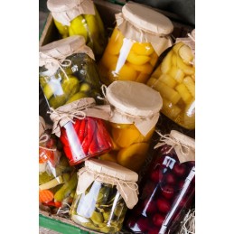 Stiklainiai stiklainiai 0,54l 540ml - skirstytuvas