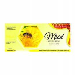 Etiketė kiaulpienių medui em0713d – didelė