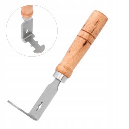 ❇rėmo grandiklis su medine rankena ❇