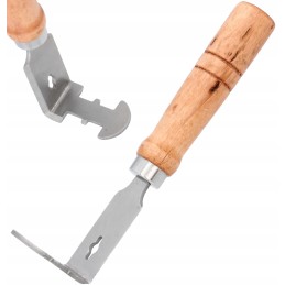 ❇rėmo grandiklis su medine rankena ❇