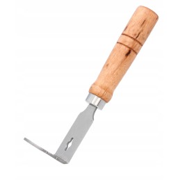 ❇rėmo grandiklis su medine rankena ❇