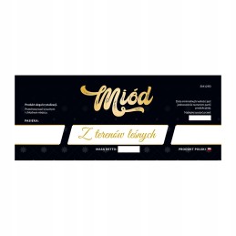 Etiketė medui iš miško plotų em129d – didelis