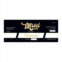 Etiketė viržių medui em1210d – didelė