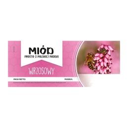 Etiketė viržių medui em1310d – didelė