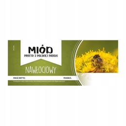 Etiketė auksašakių medui em138d – didelė