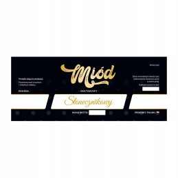 Etiketė saulėgrąžų medui em1216d – didelė