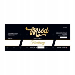 Facelijos medaus em1211d etiketė – didelė