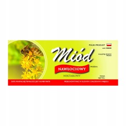 Etiketė auksašakių medui em028d – didelė