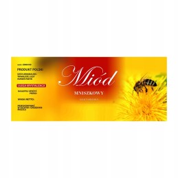 Etiketė kiaulpienių medui em0613d – didelė