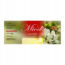 Etiketė akacijų medui em065d – didelė