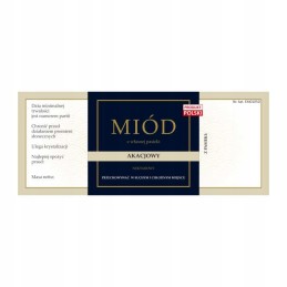 Etiketė akacijų medui em105d – didelė