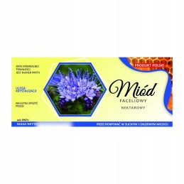 Facelijos medaus etiketė em0711d – didelė