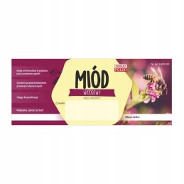 Etiketė viržių medui em0510d – didelė