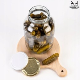 Stiklinis indas 4 l 4000 ml