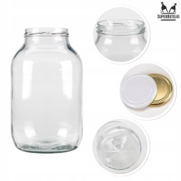 Stiklinis indas 4 l 4000 ml