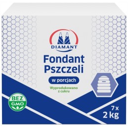 Siūlome puikų maistą bitėms 2 kg torto pavidalu - deimantinis fondantas už puikią kainą! - puikiai tinka gaminti nukus!