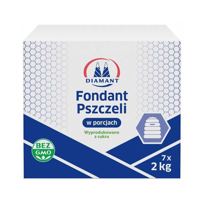 Siūlome puikų maistą bitėms 2 kg torto pavidalu - deimantinis fondantas už puikią kainą! - puikiai tinka gaminti nukus!