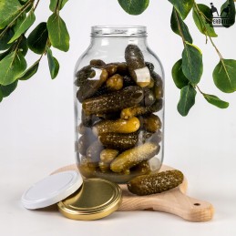 Stiklinis indas 4 l 4000 ml