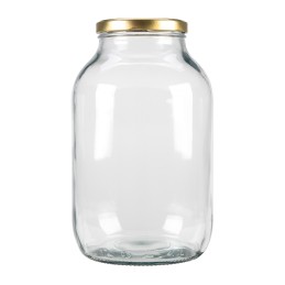 Stiklinis indas 4 l 4000 ml