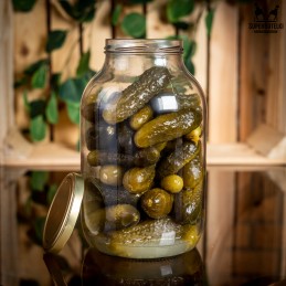 Stiklinis indas 4 l 4000 ml