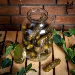 Stiklinis indas 4 l 4000 ml