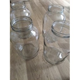 Stiklinis indas 4 l 4000 ml