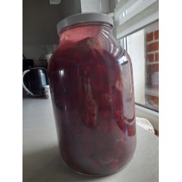 Stiklinis indas 4 l 4000 ml