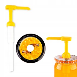 Siurblys su 82 mm dangteliu medui, purkštuvo dozatorius