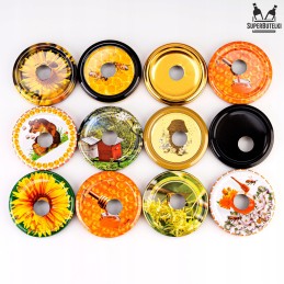 Siurblys su 82 mm dangteliu medui, purkštuvo dozatorius