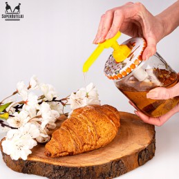 Siurblys su 82 mm dangteliu medui, purkštuvo dozatorius