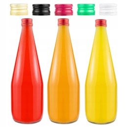 5x 700 ml lašinamas buteliukas su aliuminio dangteliu