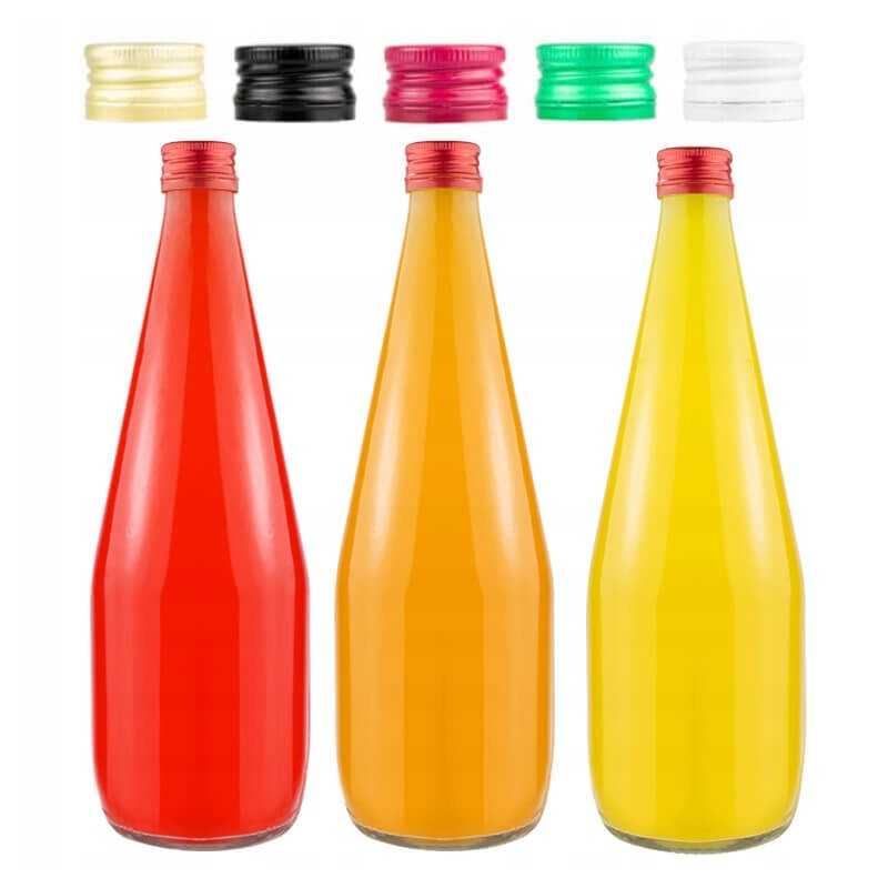 5x 700 ml lašinamas buteliukas su aliuminio dangteliu