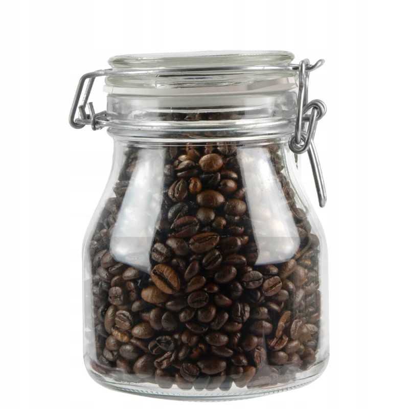 Stiklinis indas su dangteliu ir sandarikliu, 790 ml