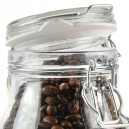 Stiklinis indas su dangteliu ir sandarikliu, 790 ml