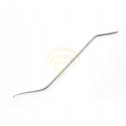 Nerūdijančio plieno šaukštas bičių lervoms